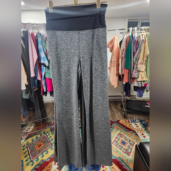FP Movement Never Better Heather Blocked Foldover Pants NWOT MSRP$108 - Picture 7 of 9